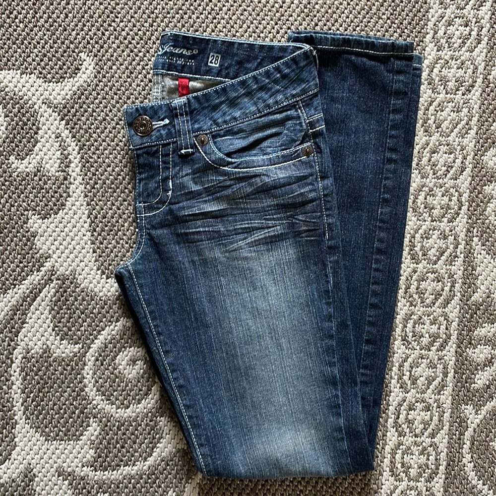Guess Daredevil skinny jeans size 28